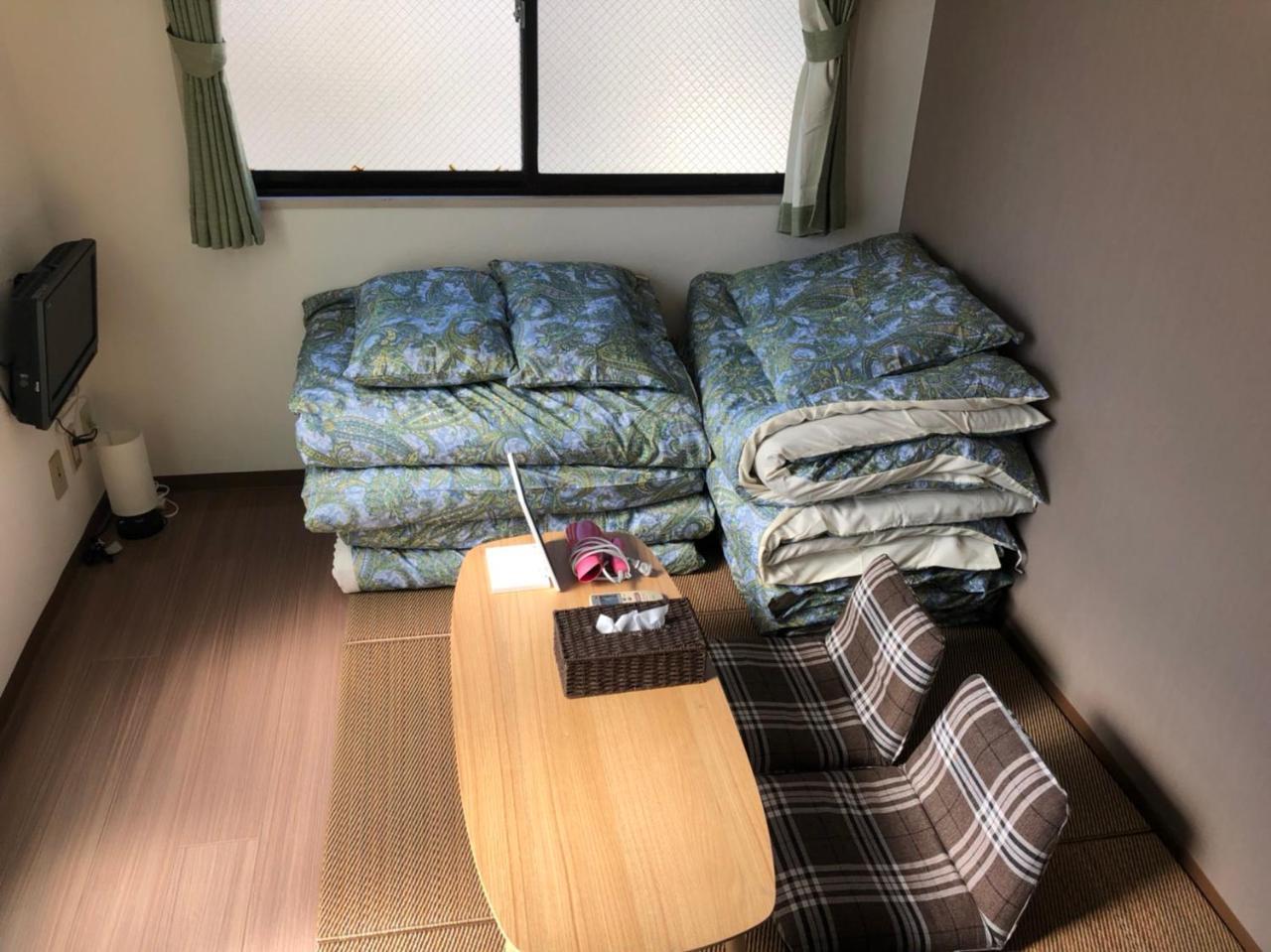 Guest House Zen Hakata Fukuoka  Ngoại thất bức ảnh